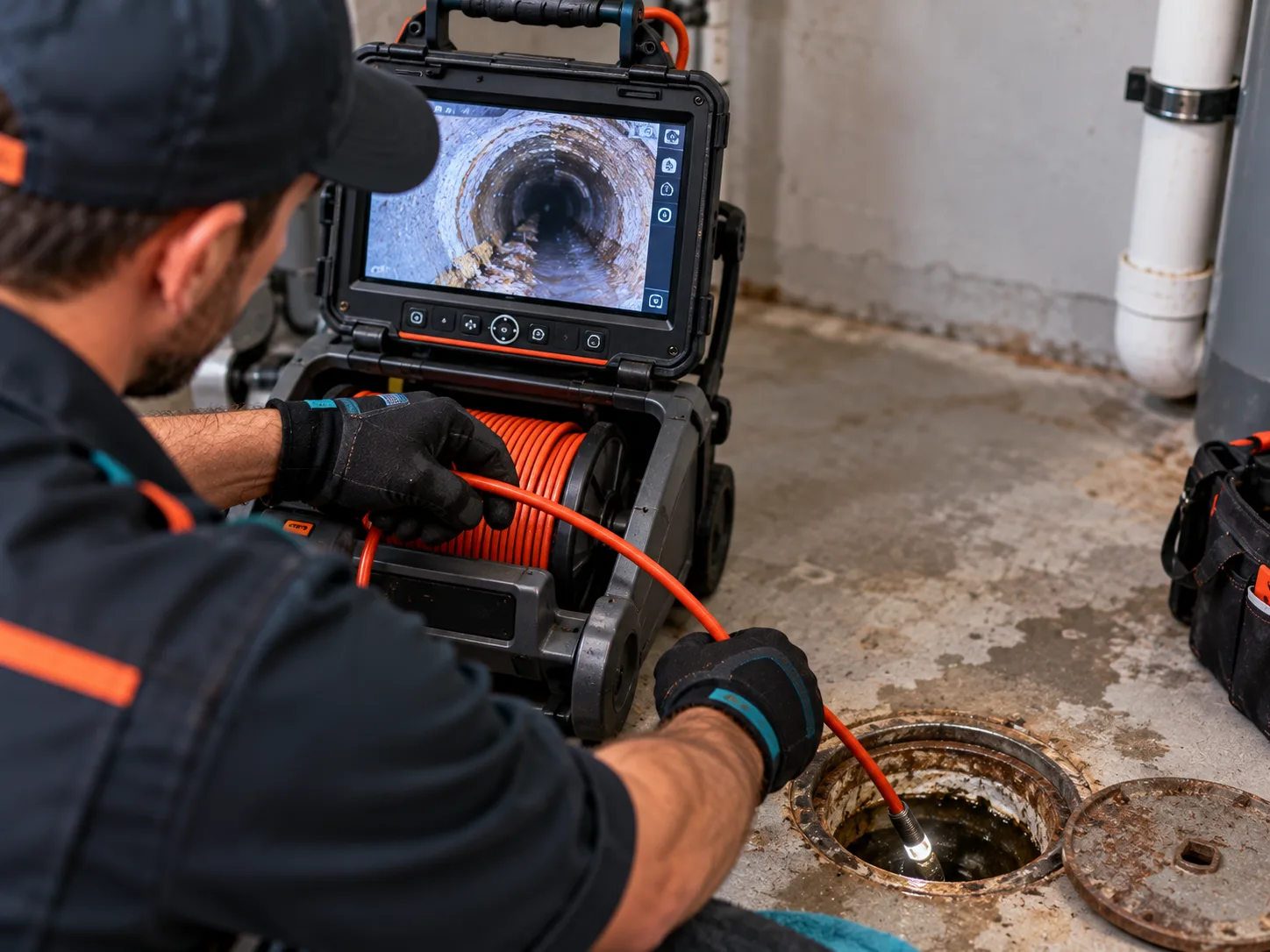 Clogged Drain Service company in Hammond, WI
