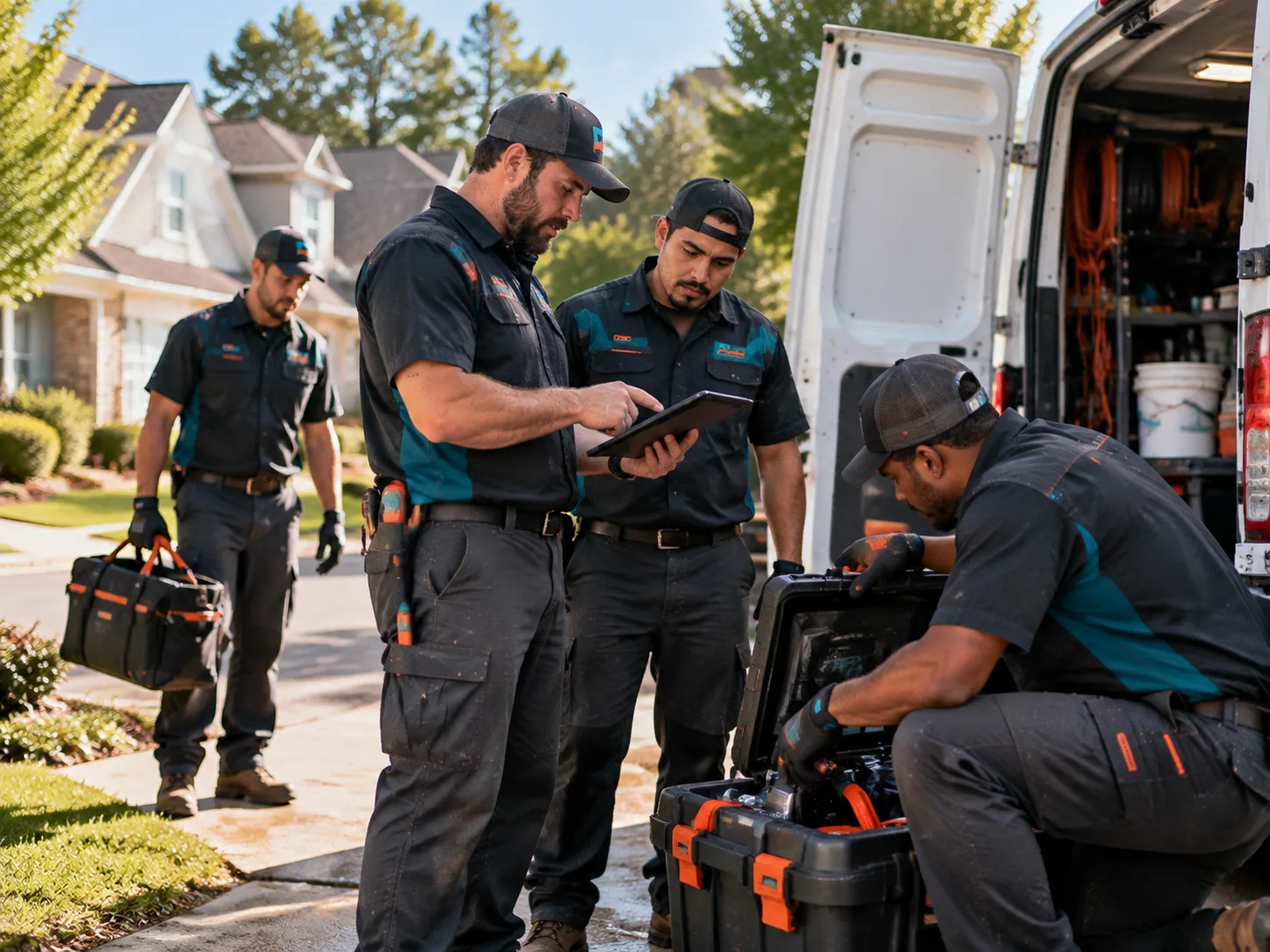 Clogged Drain Service in Hammond, WI near me